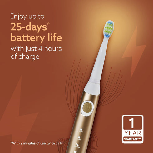 Cosmic Max Sonic electric toothbrush for adults
